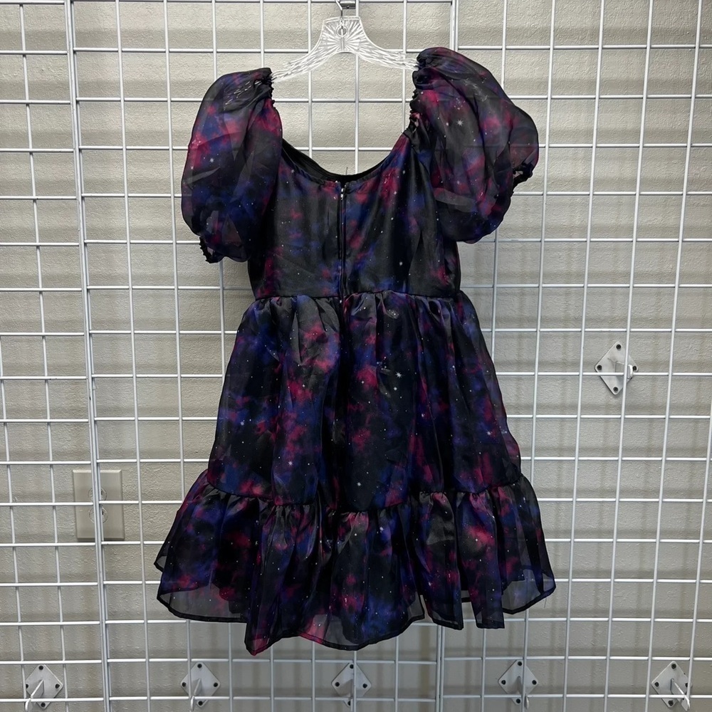 Hot Topic COSMIC AURA Galaxy Dress - NEW - Size Large